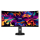 Monitor LED 32" i większy MSI MAG 341CQP QD-OLED X28